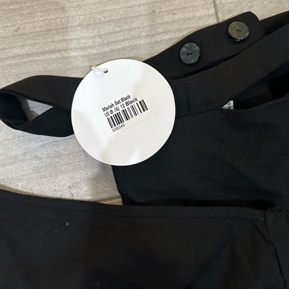 Princess Polly MARIAH SET BLACK - Picture 2 of 3